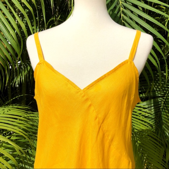 SOLD ❌Jams World Hawaii strappy linen dress - Picture 2 of 8